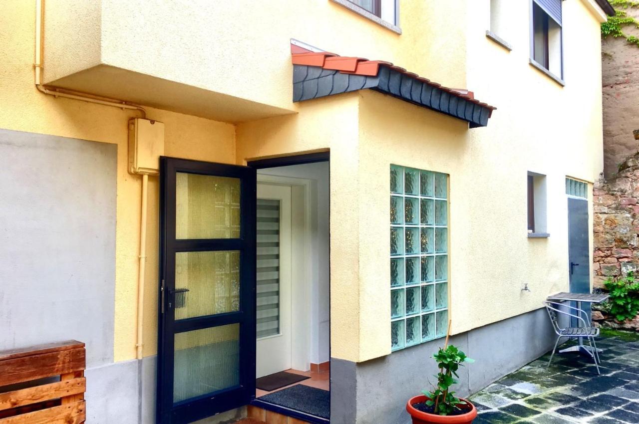 Ferienwohnung Maeder Schaafheim Luaran gambar